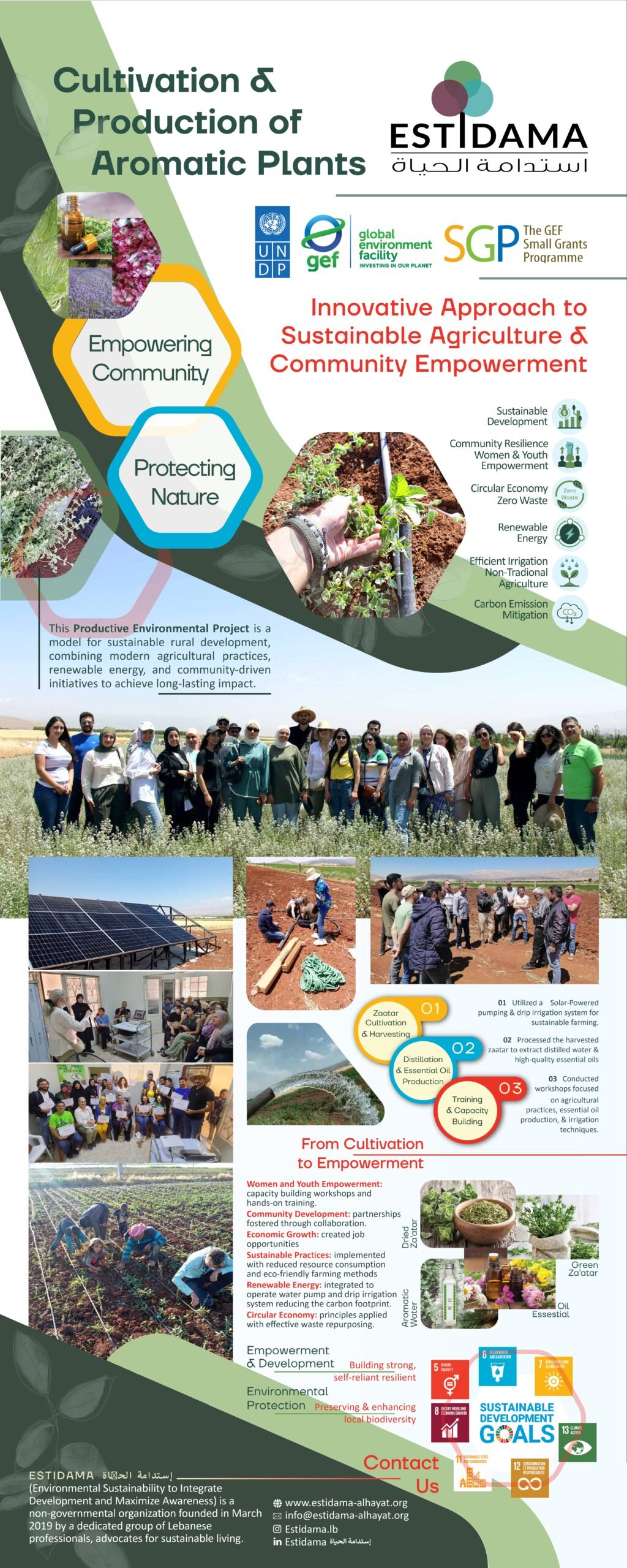 Project brochure